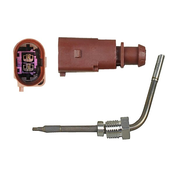 Sensor Abgastemperatur 375 mm Kabel 2-polig METZGER für u.a. SEAT IBIZA
