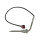Sensor Abgastemperatur 375 mm Kabel 2-polig METZGER für u.a. SEAT IBIZA