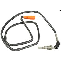 Sensor exhaust gas temperature after soot particle filter...