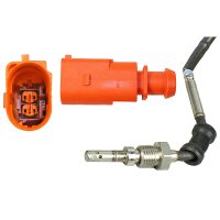 Exhaust gas temperature sensor after particulate filter...