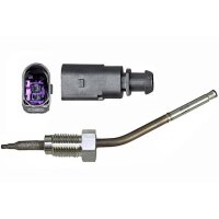 Sensor Abgastemperatur 610mm METZGER für VW PASSAT B6