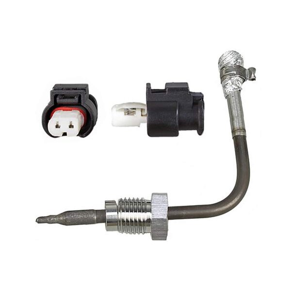 Exhaust gas temperature sensor 255mm METZGER for MERCEDES E-KLASSE (W212)