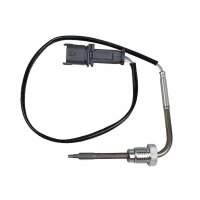 Exhaust gas temperature sensor 395mm METZGER for ALFA...
