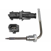 Sensor Abgastemperatur 395mm METZGER für ALFA ROMEO 159