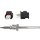 Exhaust gas temperature sensor 160mm METZGER for MERCEDES A-KLASSE (W169)
