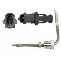 Exhaust gas temperature sensor 1.360mm METZGER for OPEL...