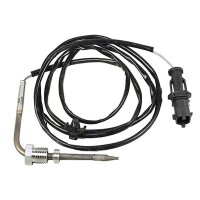 Exhaust gas temperature sensor 1.360mm METZGER for OPEL...