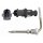 Exhaust gas temperature sensor 1.360mm METZGER for OPEL VECTRA C