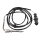 Exhaust gas temperature sensor 1.360mm METZGER for OPEL VECTRA C