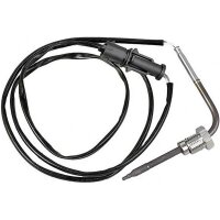 Exhaust gas temperature sensor 1.070mm METZGER for FIAT...