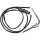Sensor Abgastemperatur 1.070 mm Kabel 2-polig METZGER für u.a. FIAT STILO