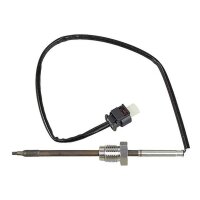Exhaust gas temperature sensor 330mm METZGER for MERCEDES...