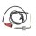 Sensor Exhaust Gas temp 1.195 mm cable 2-pin METZGER for e.g. SKODA SUPERB