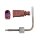 Exhaust gas temperature sensor 1.195mm METZGER for SKODA SUPERB I