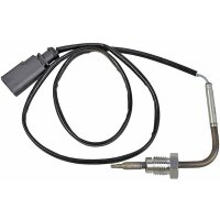 Exhaust gas temperature sensor 665mm METZGER for SKODA...