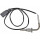 Sensor Abgastemperatur 665 mm Kabel 2-polig METZGER für u.a. SEAT LEON