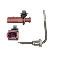 Sensor Abgastemperatur 525 mm Kabel 2-polig METZGER...