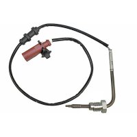 Sensor Abgastemperatur 525mm METZGER für SEAT IBIZA IV