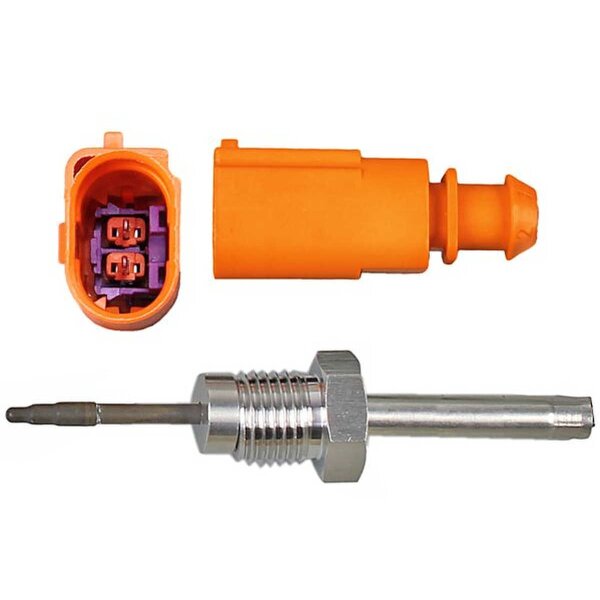 Sensor Abgastemperatur 730 mm Kabel 2-polig METZGER für u.a. AUDI Q3