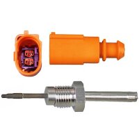 Sensor Abgastemperatur 730 mm Kabel 2-polig METZGER...