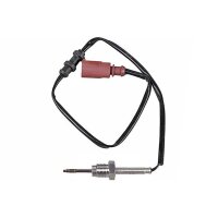 Exhaust gas temperature sensor 460mm METZGER for VW...