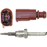 Sensor Abgastemperatur 525mm METZGER für AUDI A4 B9