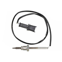 Sensor Exhaust Gas Temperature 585 mm cable 2-pin METZGER...
