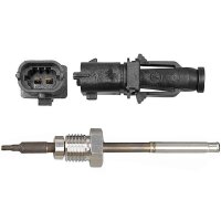 Exhaust gas temperature sensor 585mm METZGER for FIAT...