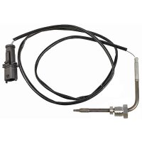 Exhaust gas temperature sensor 910mm METZGER for FIAT...