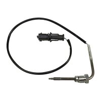 Exhaust gas temperature sensor 430mm METZGER for FIAT...