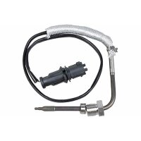 Sensor Abgastemperatur 430mm METZGER für FIAT PANDA...