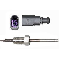 Sensor exhaust gas temperature before exhaust...