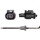 Exhaust gas temperature sensor 195mm METZGER for MERCEDES C-KLASSE (W204)