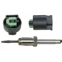 Exhaust gas temperature sensor 280mm METZGER for BMW X3...