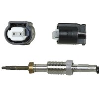 Exhaust gas temperature sensor 110mm METZGER for BMW 5...