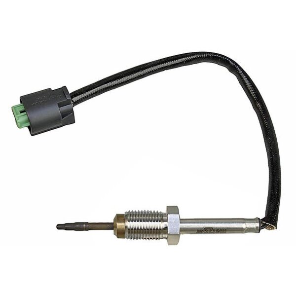 Sensor Exhaust Gas Temperature 175 mm cable 2-pin METZGER for e.g. BMW 5 Series