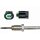 Exhaust gas temperature sensor 175mm METZGER for BMW 1 (E87)