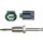 Exhaust gas temperature sensor 240mm METZGER for BMW 5 Touring
