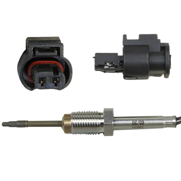 Sensor Exhaust Gas Temperature METZGER IAM-Expertise suitable for e.g. BMW 1