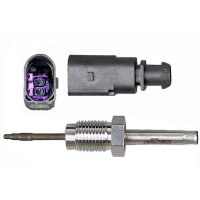 Exhaust gas temperature sensor METZGER for VW CADDY IV