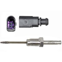 Exhaust gas temperature sensor METZGER for AUDI A4 B8