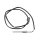 Exhaust gas temperature sensor 1,000mm METZGER for BMW 2 Active