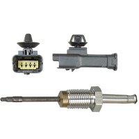 Exhaust gas temperature sensor after particulate filter...