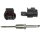 Exhaust gas temperature sensor 310mm METZGER for BMW 5 Touring