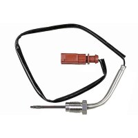 Exhaust gas temperature sensor 345mm METZGER for SEAT...