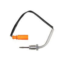 Exhaust gas temperature sensor 190mm METZGER for AUDI A4 B8