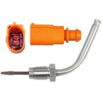 Exhaust gas temperature sensor 190mm METZGER for AUDI A4 B8