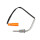 Sensor Exhaust Gas Temperature 190 mm cable 2-pin METZGER for e.g. AUDI A4