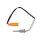 Exhaust gas temperature sensor 190mm METZGER for AUDI A4 B8
