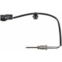 Exhaust gas temperature sensor 235mm METZGER for NISSAN...